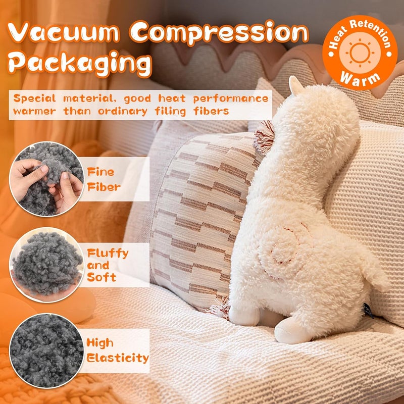 MORFEN 200g/7.05ozBlack and Grey Premium Polyfill Stuffing, Poly Filling Stuffing, Heat Fiber Fill, High Resilience Stuffing for Stuffed Animals Crafts Crochet - Image 4